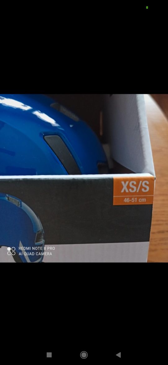 Kask na rower xs/s