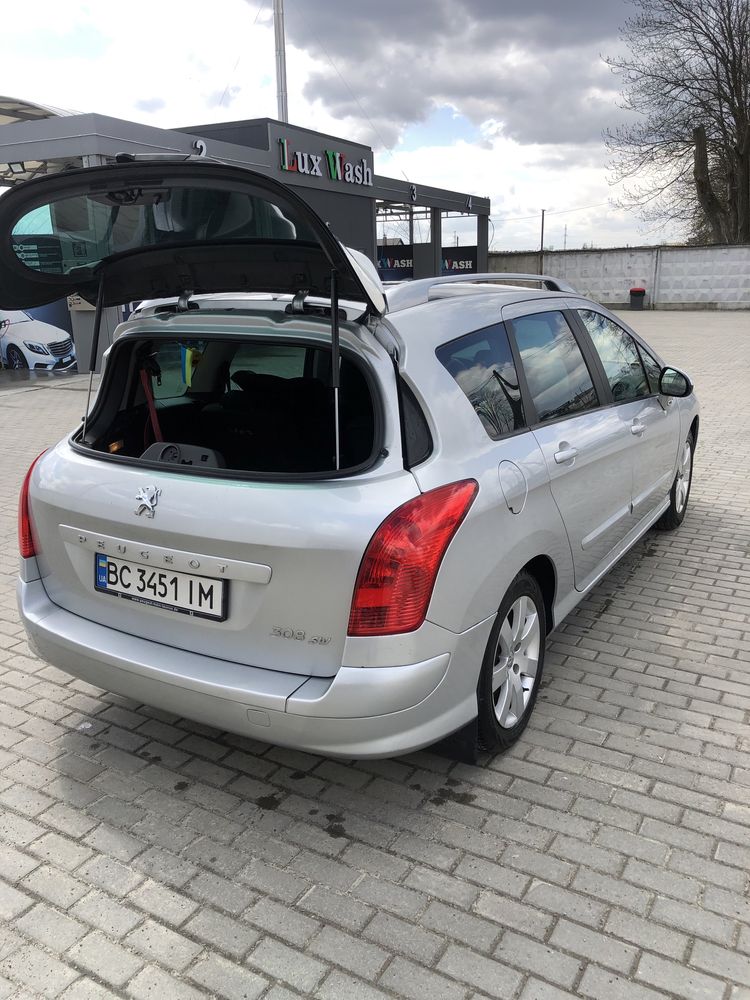 Peugeot308sw2.0sport