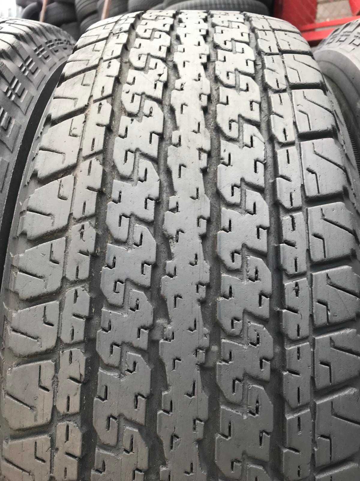 Шини Bridgestone 245/70r16 Комплект літо б/у склад Оригінал