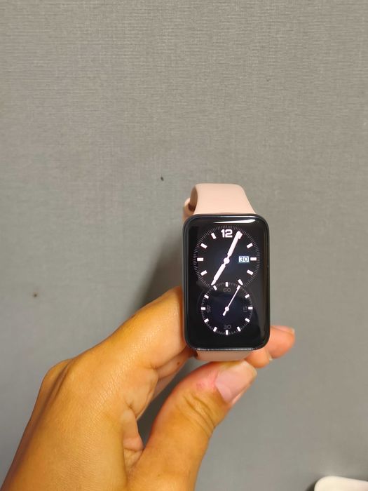 Xiaomi Smart Band 7 pro - Preto com acessórios