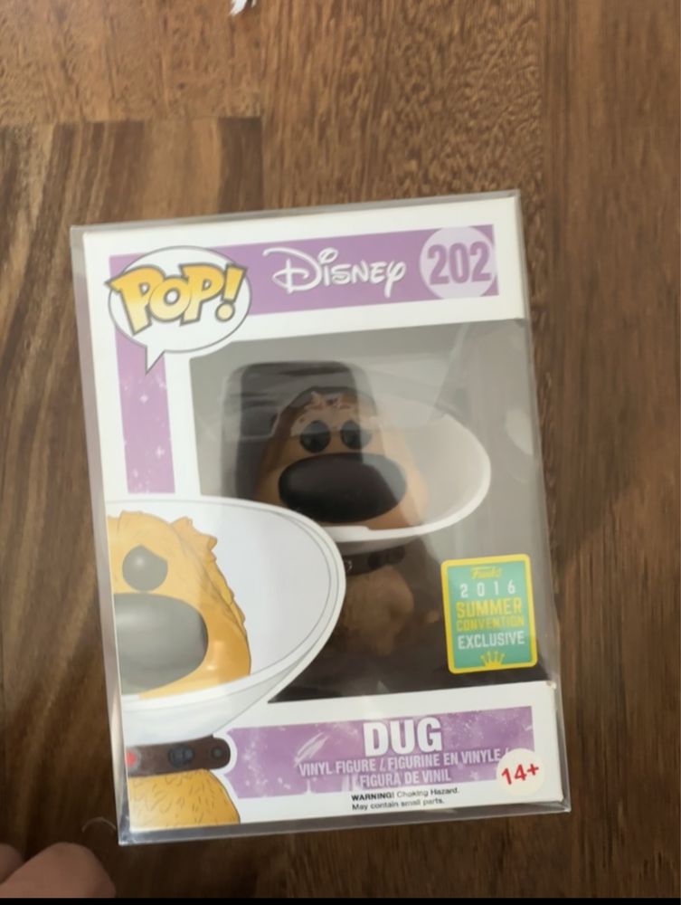 Funko Pop Dug with Cone