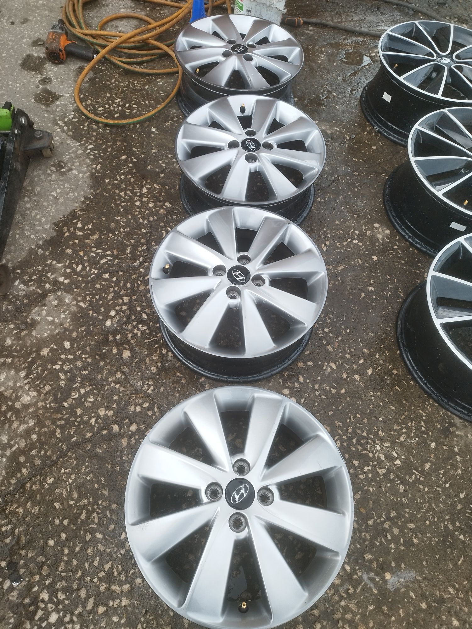 Jantes 16 4x100 Hyundai