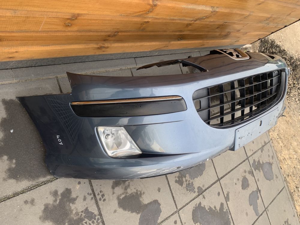 Peugeot 407 zderzak przedni przód