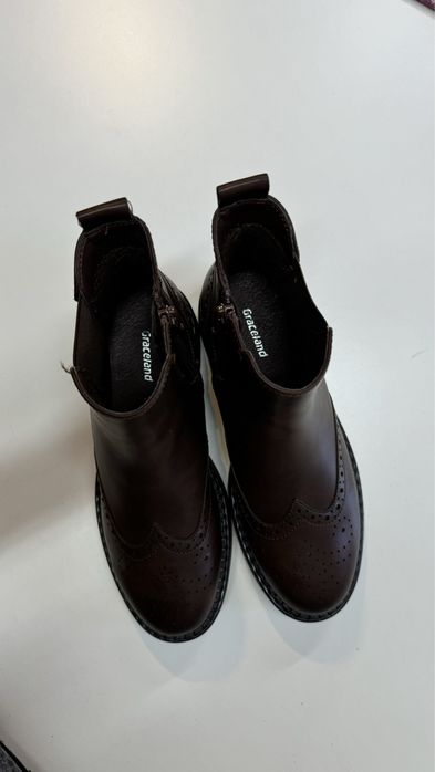 Ботинки утепленні