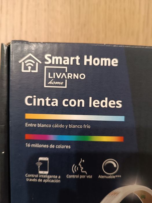 Faixa de led, novo