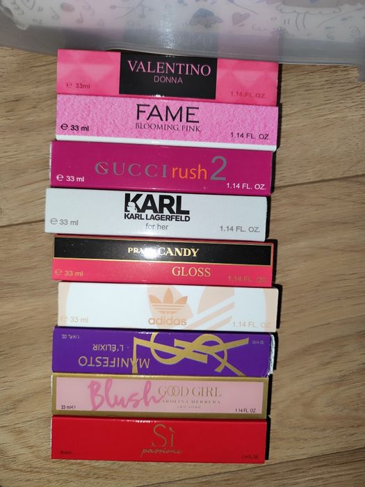 Perfumy damskie i męskie