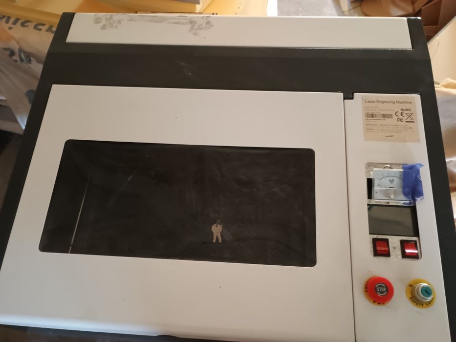 Laser CO2 40x40 LightBurn