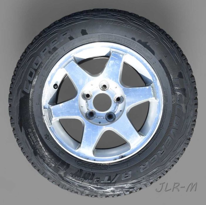 4x Opony Cooper Discoverer A/T3 Sport 2 195/80 R15 100T