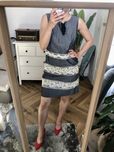 Sukienka nowa z metką r. 8 Karl Lagerfeld basic koronka