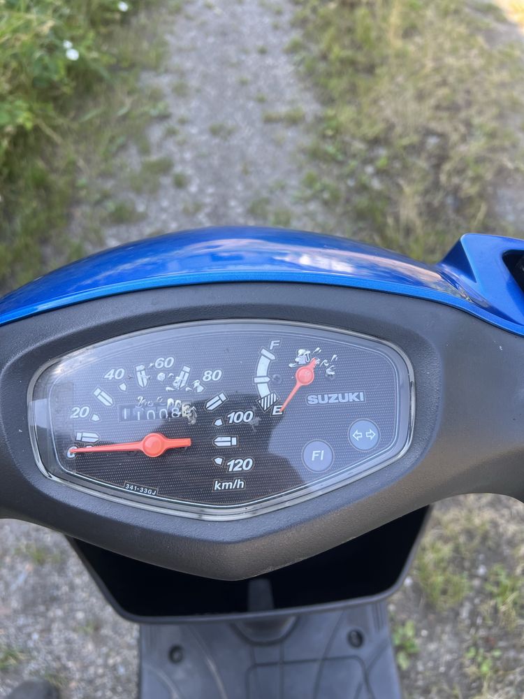 Suzuki address 125g  без пробігу по Україні зКонтейнераДоСтАвКа