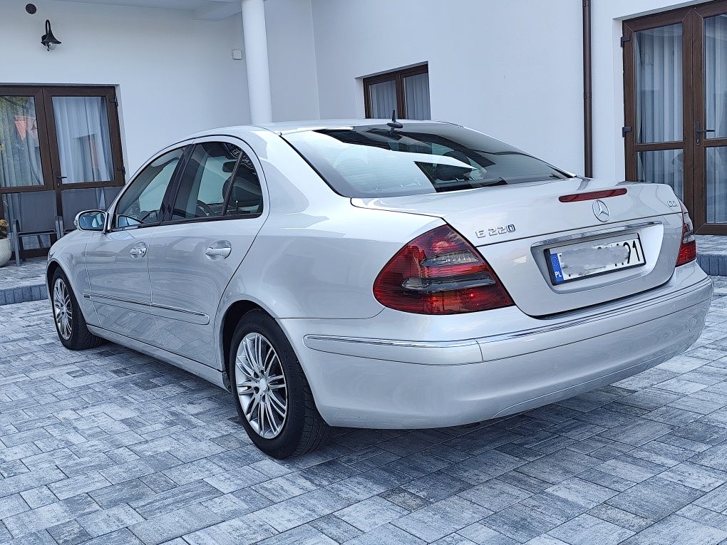 Merdeces-benz w 211 E klasa bez rdzy stan bdb
