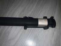Selfiestick Huawei jak nowy, czarno-złoty
