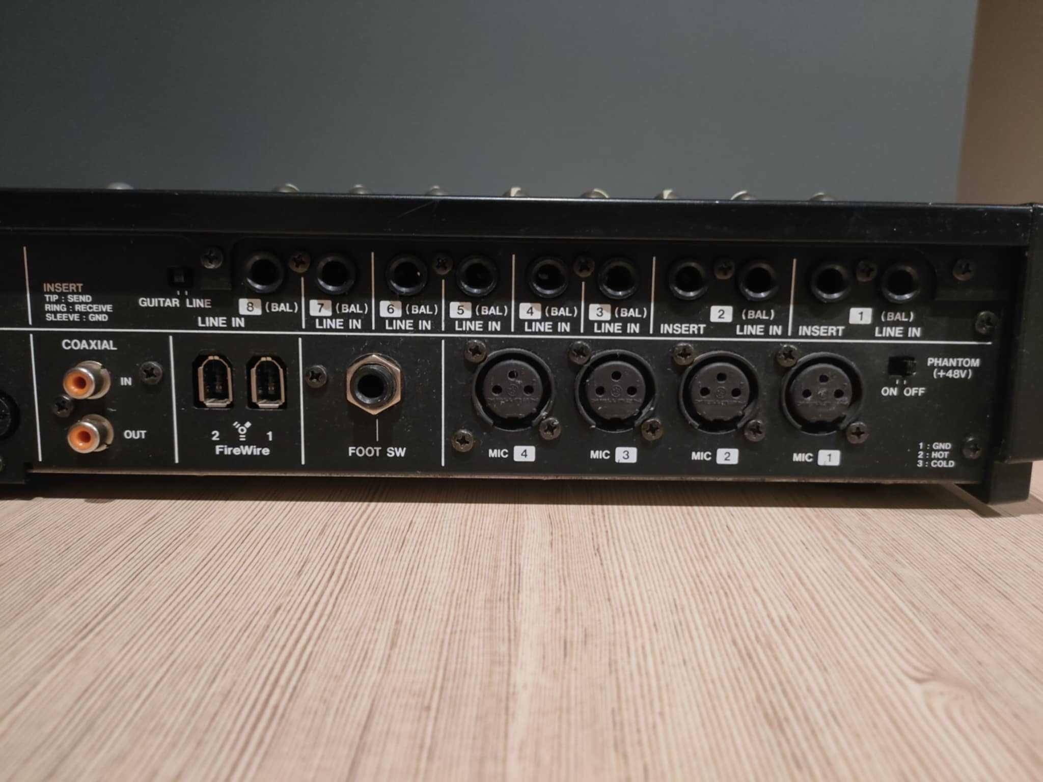 Sprzedam interfejs audio Mikser FireWire Tascam FW1082