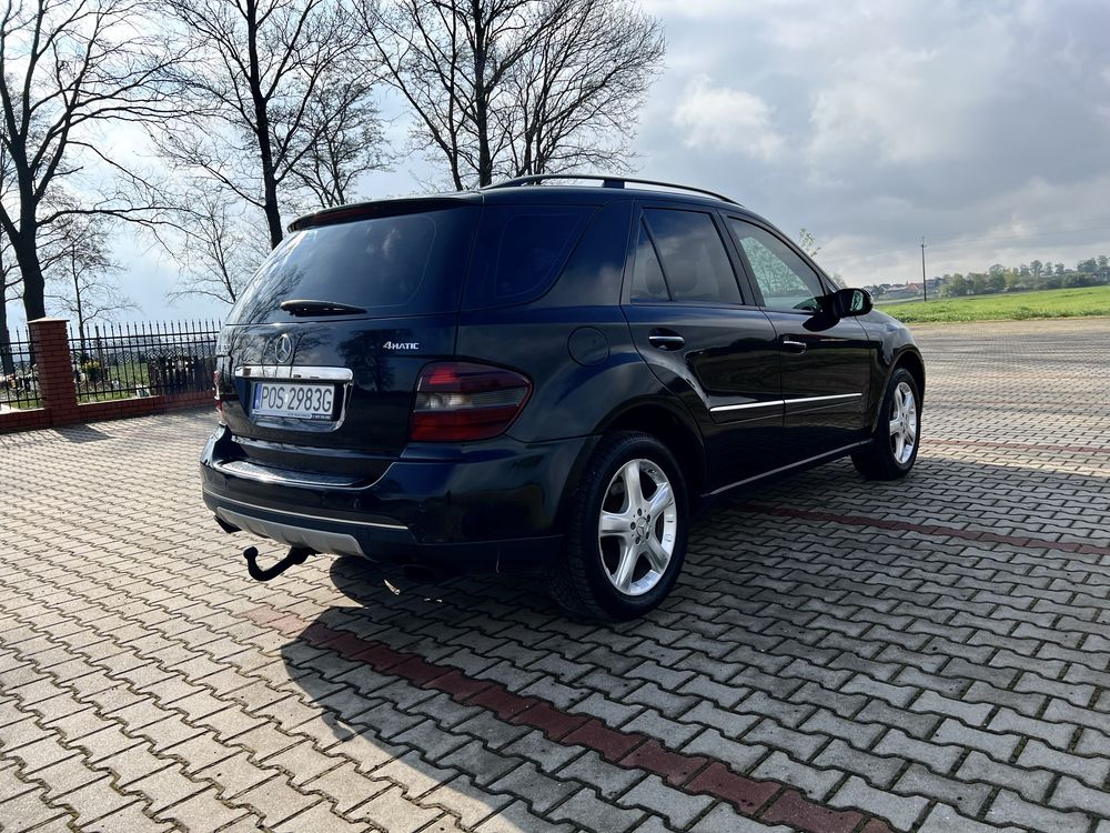 Mercedes ML320 w164_4x4-Prywatny dobry stan !