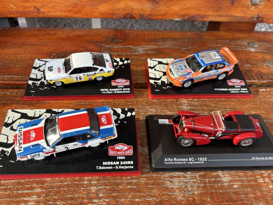 Varios miniatura colecionavel