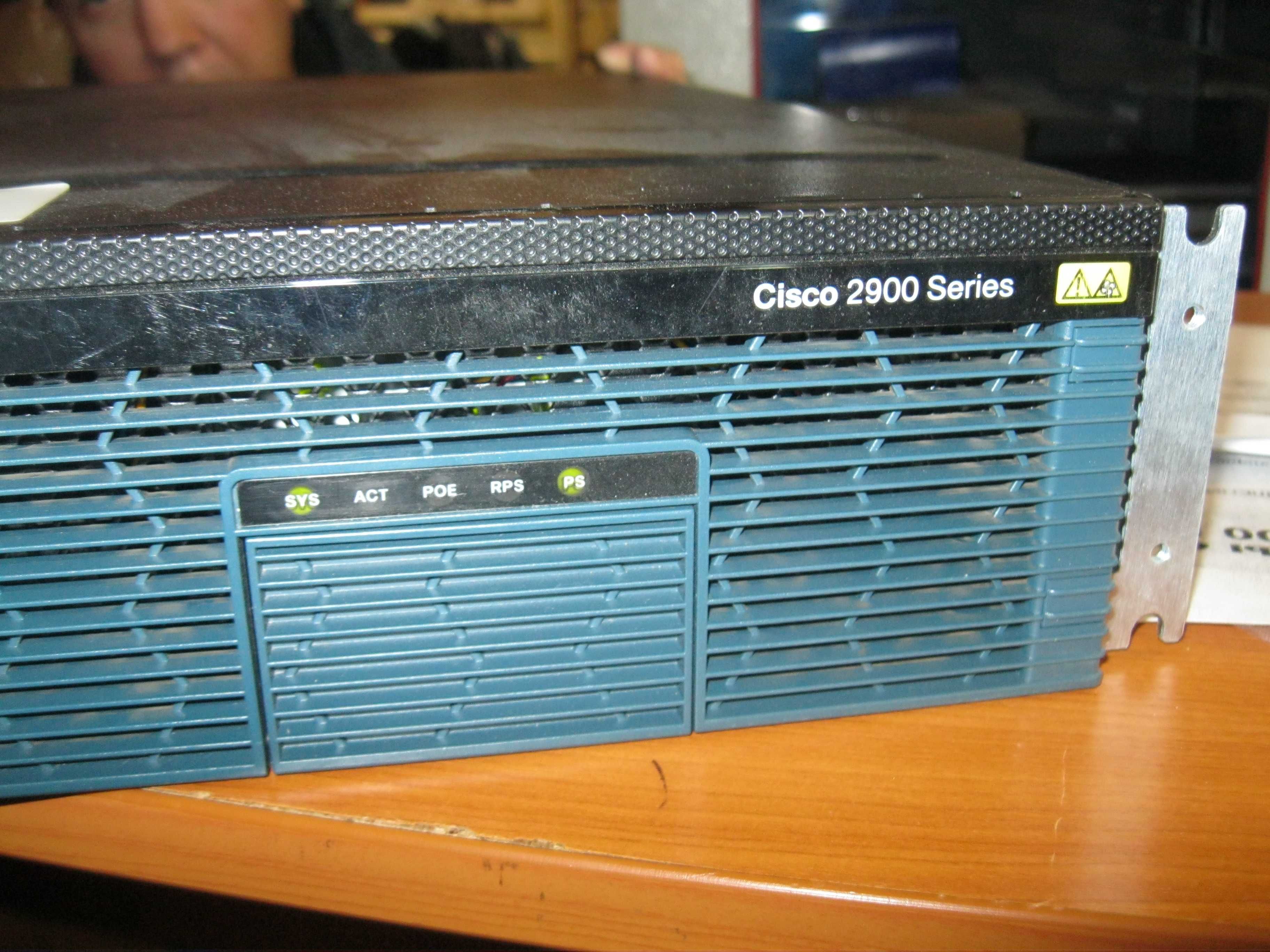 Маршрутизатор Cisco 2900