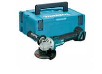 makita dga 504 szlifierka 18 v plus skrzynka systemowa
