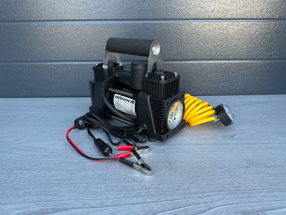 ‼️Автомобільний компресор K0NER FT80 12В, 80 л/х, Компресор для авто‼️