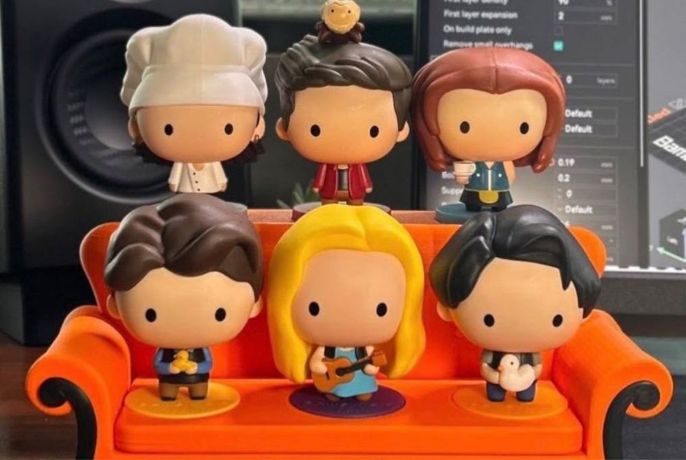 Колекційні фігурки френдз Макдональдз іграшки Friends McDonald’s