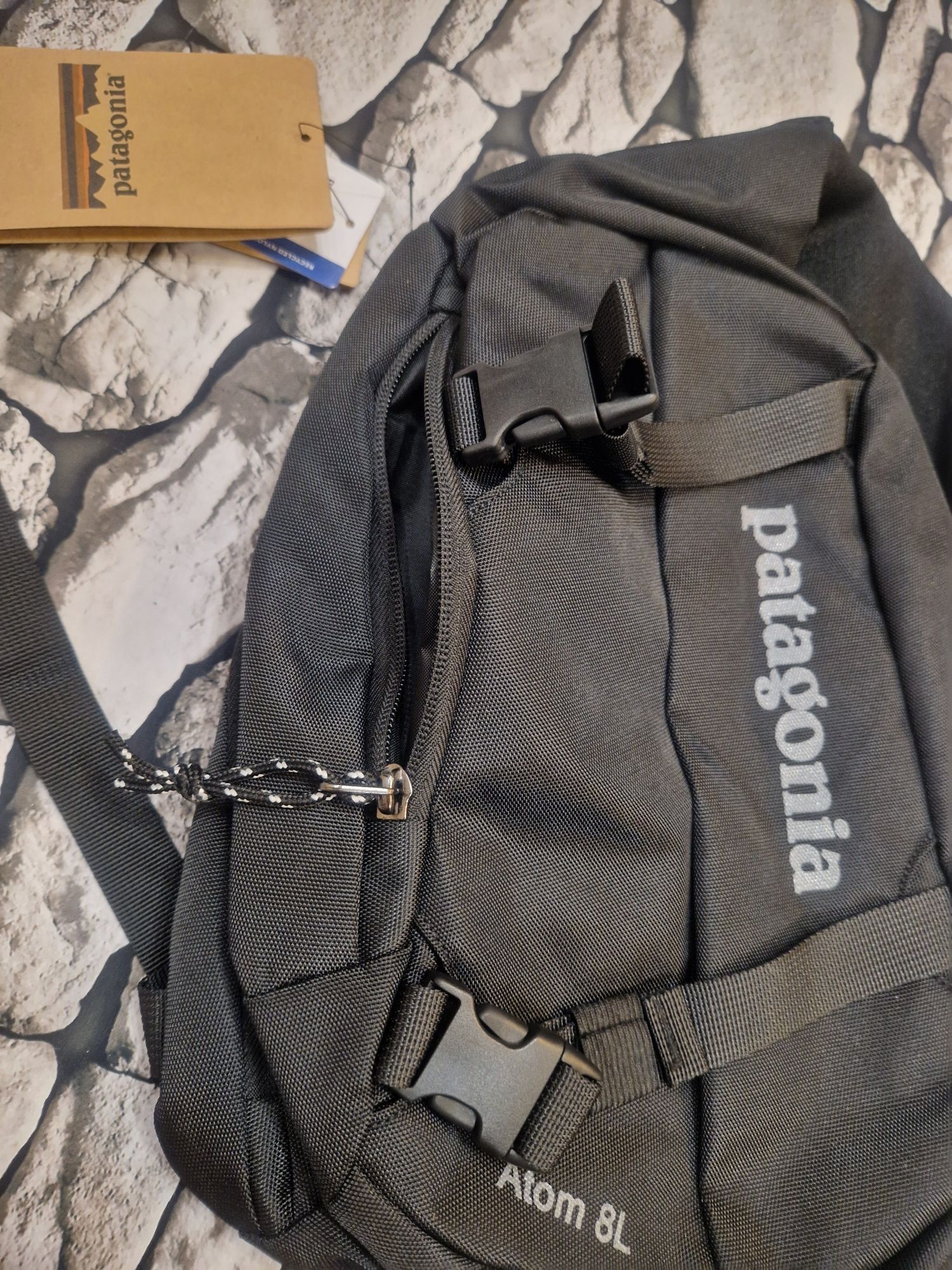 Patagonia sling bag atom 8L/ рюкзак патагонія/сумка patagonia