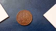 Stare monety Medal 2 gr 1935 lakierowana 2RP