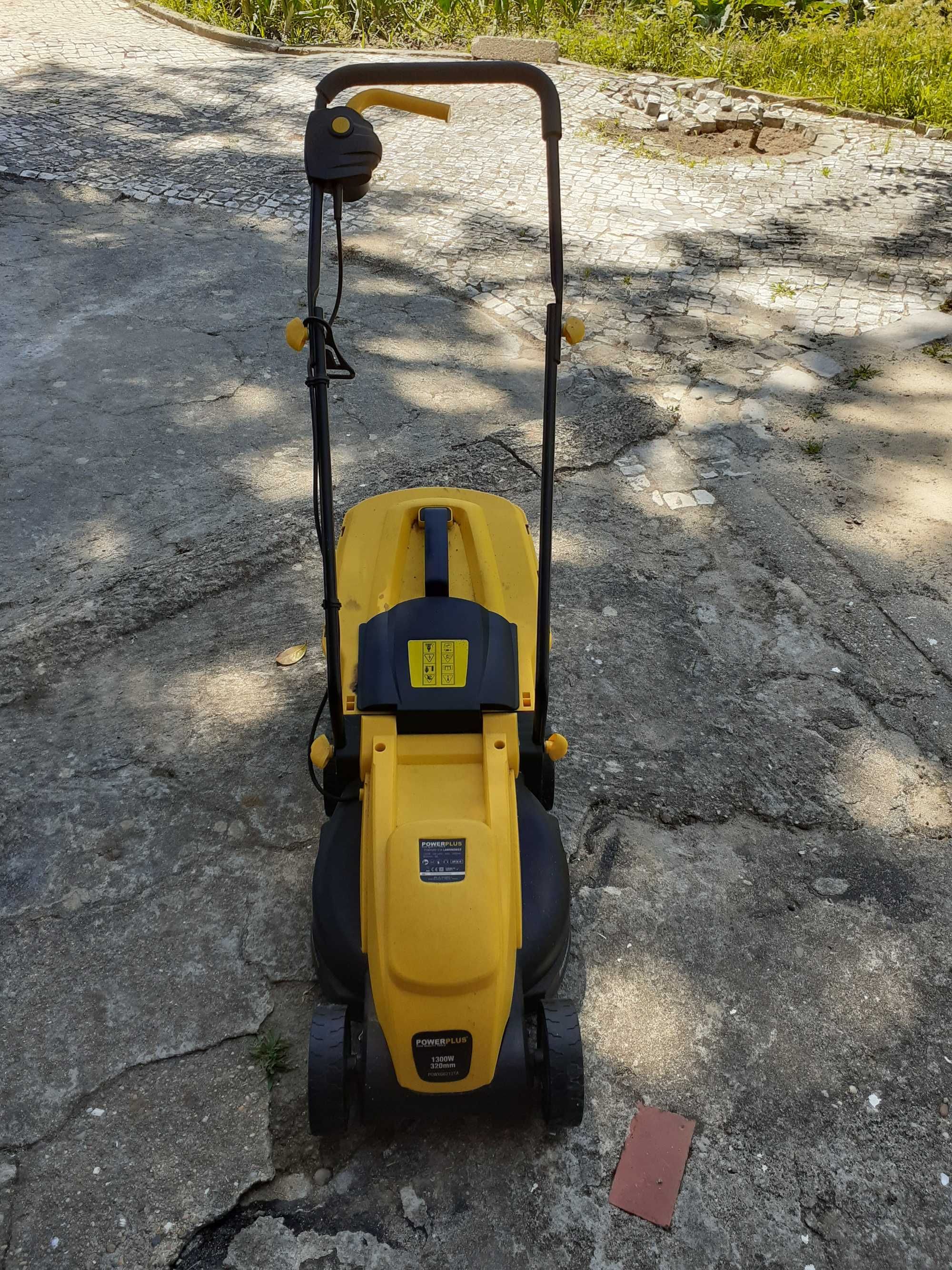 Cortador de relva, uma utilização apenas