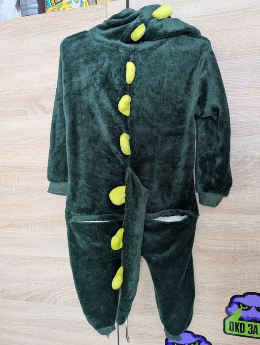 Кігурумі, комбінезон дитячий Динозавр, пижама