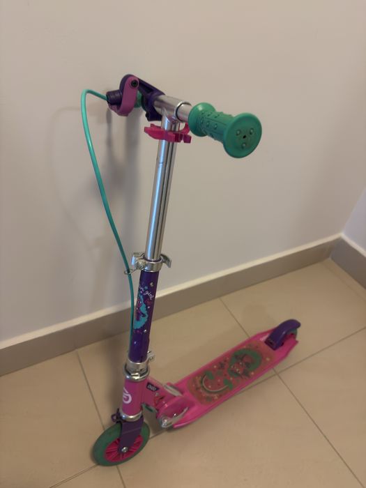 Oxelo hulajnoga różowa