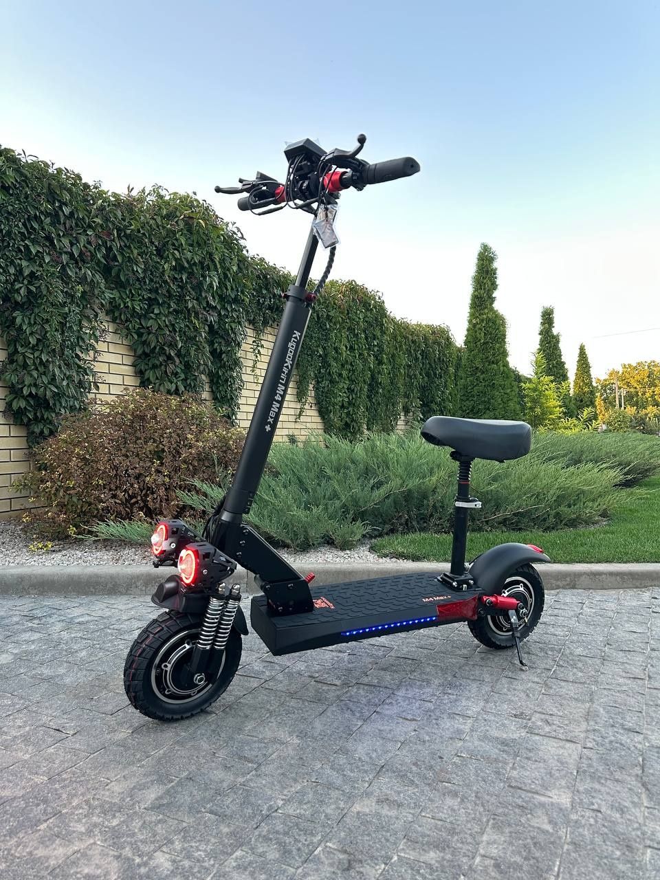 ХIТ 2025‼️Електросамокат iз сидiнням Kugoo M4 MAX Plus 2000W, 21Ah‼️