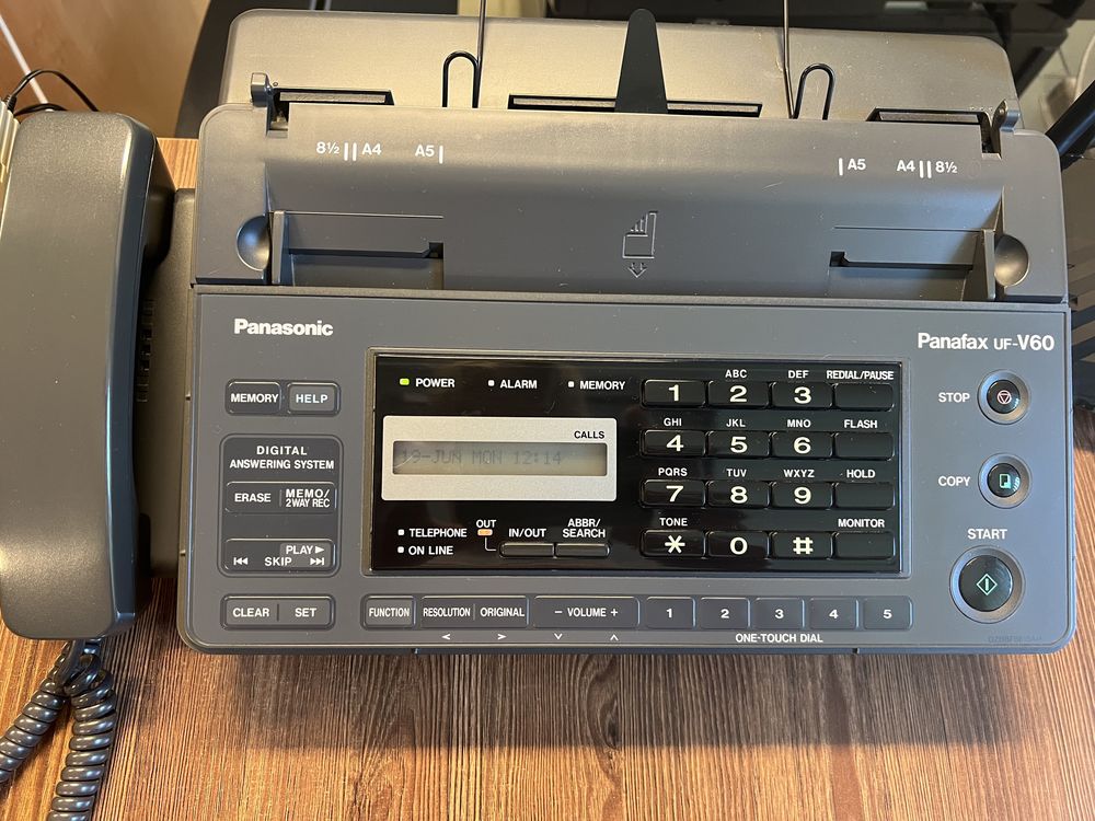 Sprzedam telefon-fax Panasonic Panafax UF-V60
