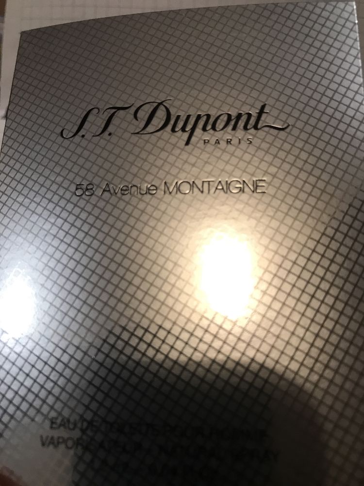 Продаётся мужская туалетная вода S.T. Dupont