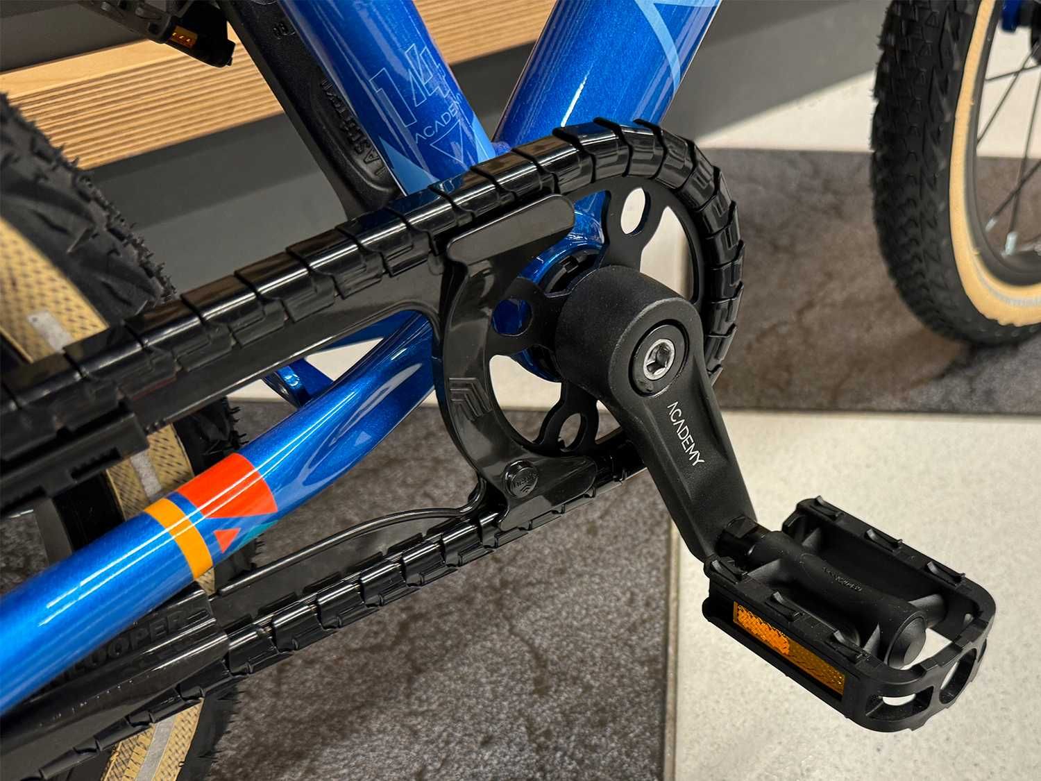 Rower dziecięcy ACADEMY 3 Blue 16" KRAKÓW w ofercie kubikes puky