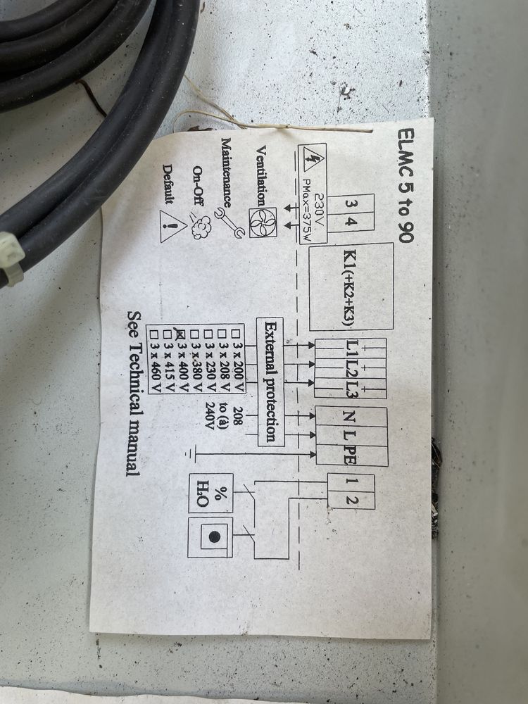 generator pary electroVap MC2