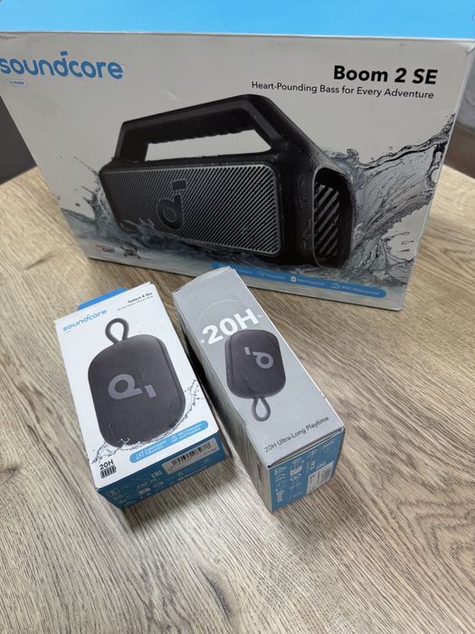 Портативна колонка Anker Soundcore Sekect 4 Go