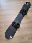 Snowboard Burton + wiązania Burton