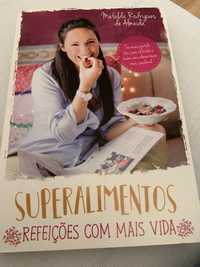 Livro Superalimentos refeições com mais vida