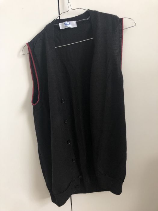 Męska kamizelka z wełną