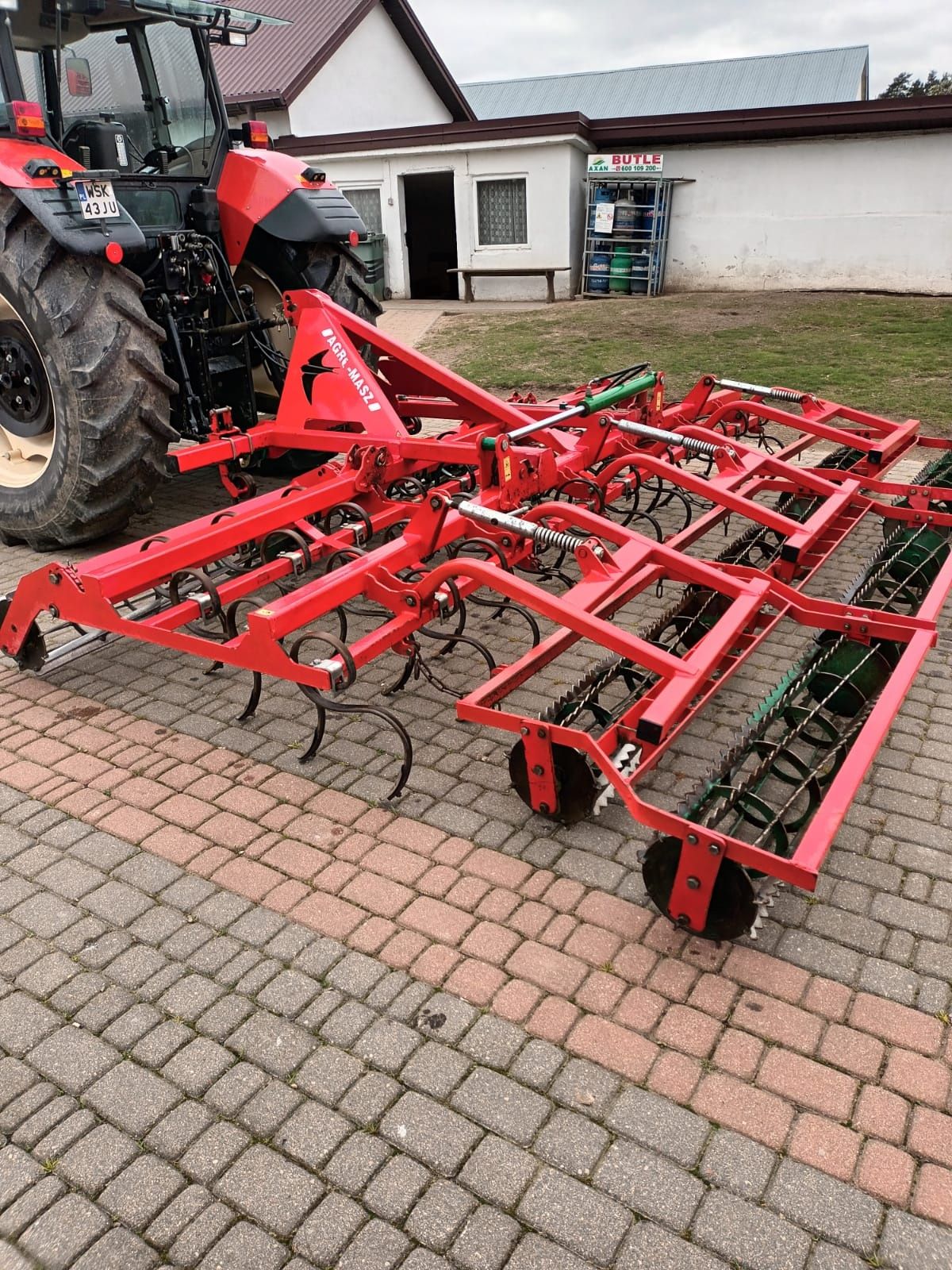 Agregat uprawowy Agro-Masz 4,2m