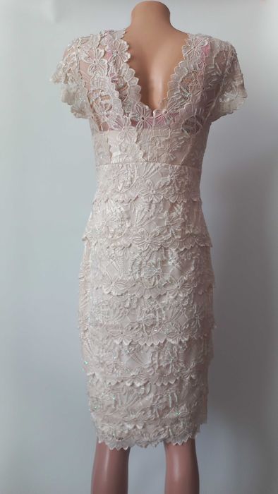 Мереживна сукня 46 48 розмір міді