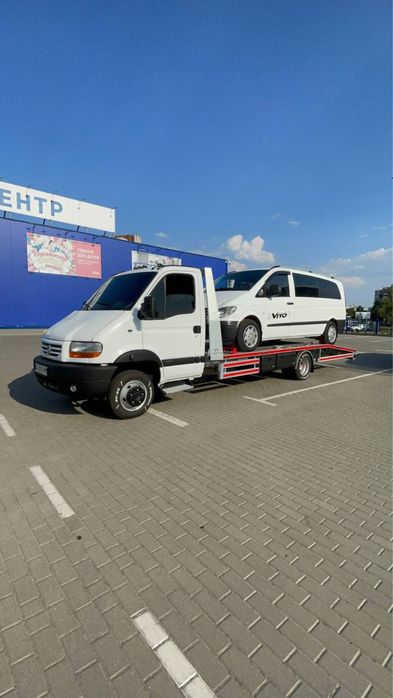 Евакуатор Шептицький Сокаль Соснівка