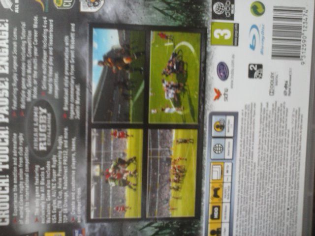 Gra na PS 3 Rugby