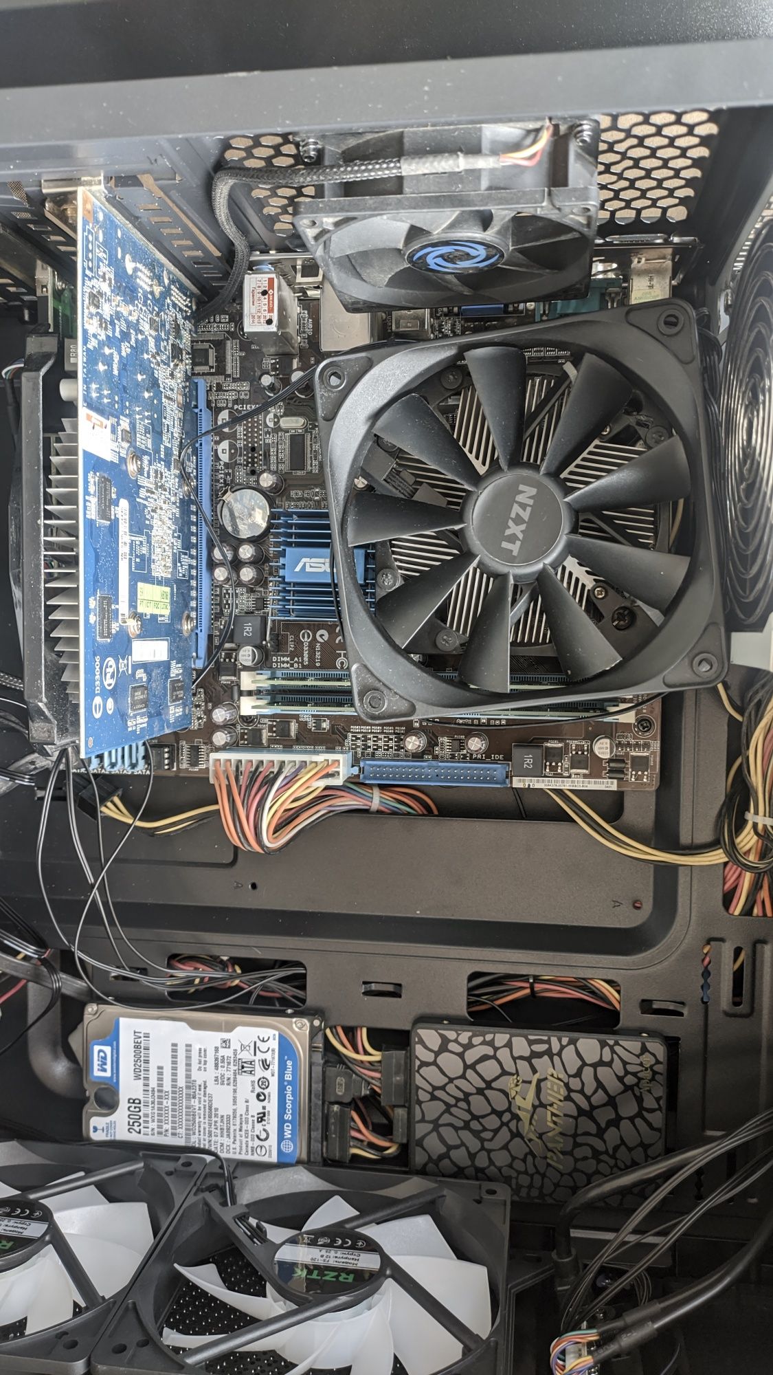 Персональный компьютер на  Intel Core Quad Q9550 DDR3  8Gb