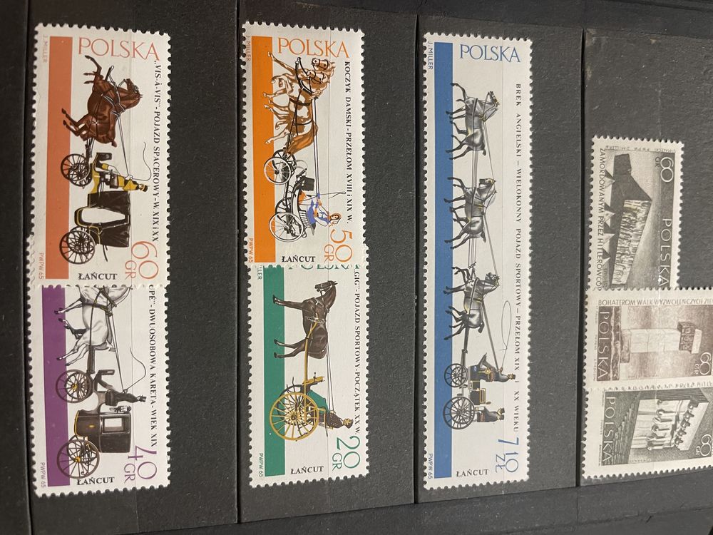 Znaczki  pocztowe kolekcjonerstwo