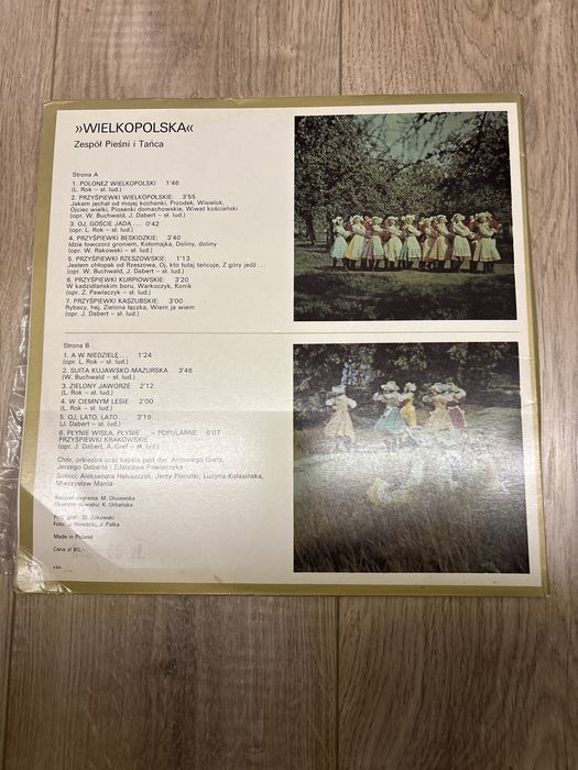 Zespol piesni i tanca wielkopolska