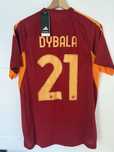Nowa koszulka meczowa AS Roma/Dybala r.m s.25/26