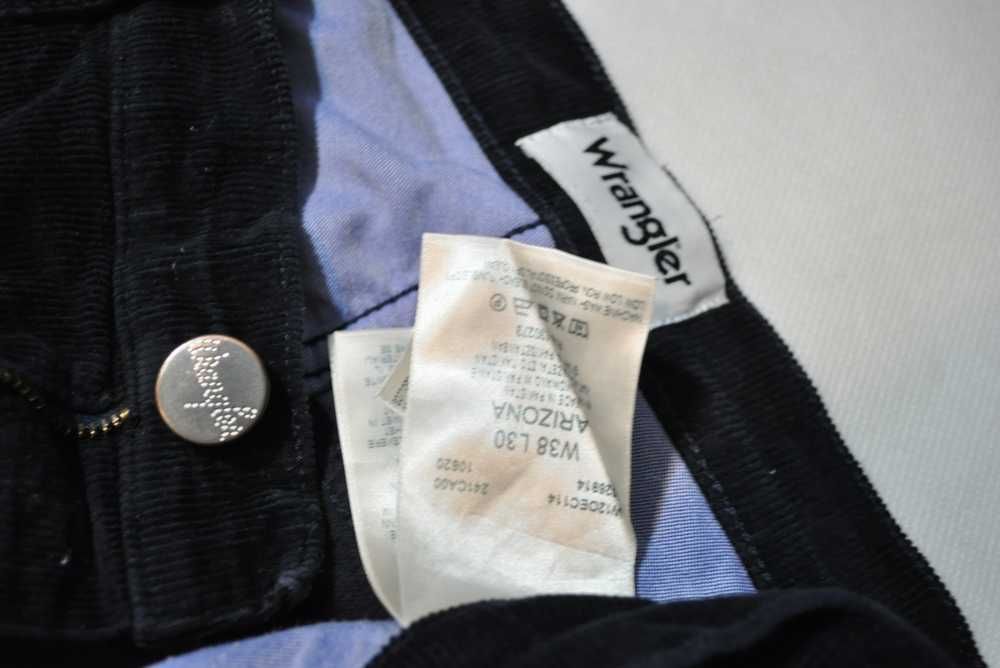 WRANGLER ARIZONA XL 96cm 38/30 męskie spodnie sztruksowe stretch s1v