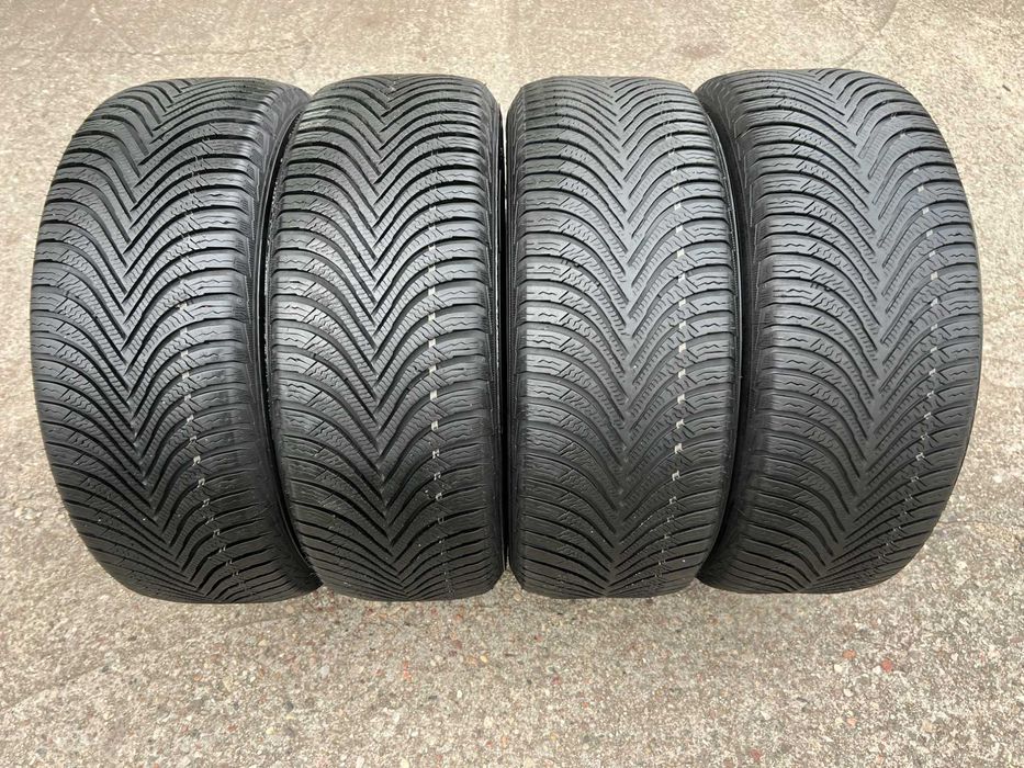 Opony 17 Michelin 215/55/17 Zima 2022 rok 4 sztuki