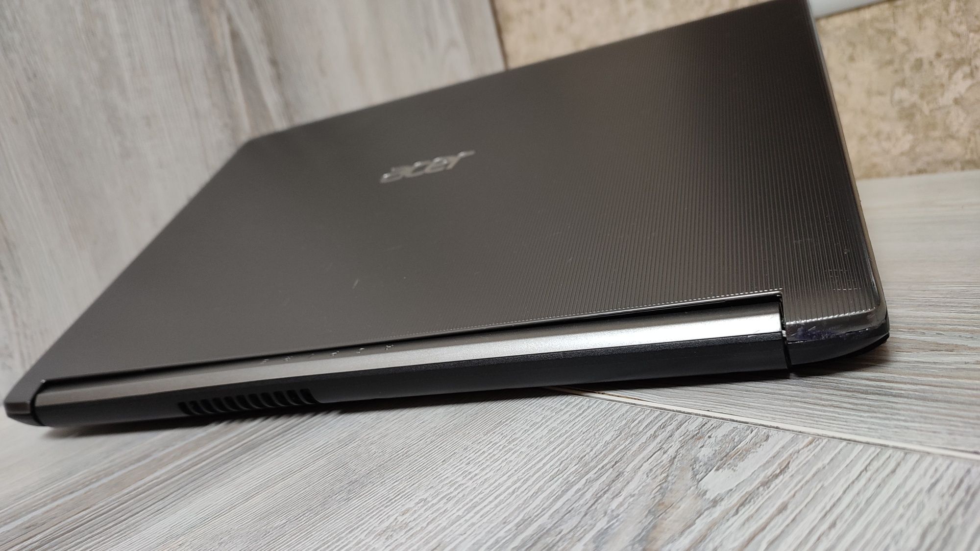 ІГРОВИЙ ноутбук Acer aspire a515. mx130/8gb/128ssd+1000gb/Full HD.