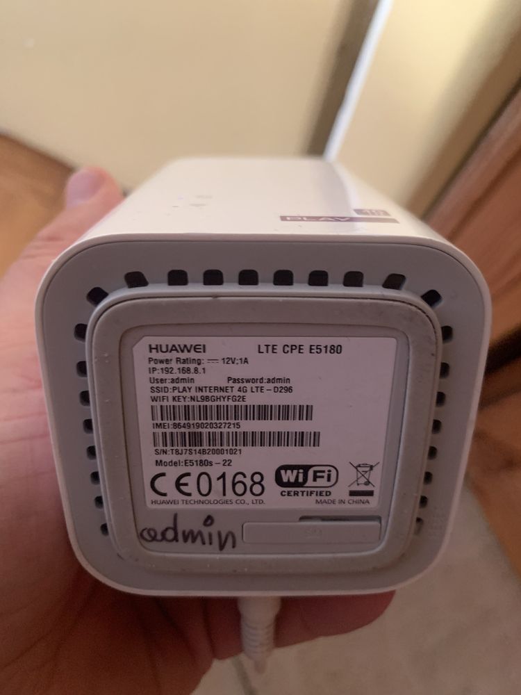 Router huawei lte cpe e5180