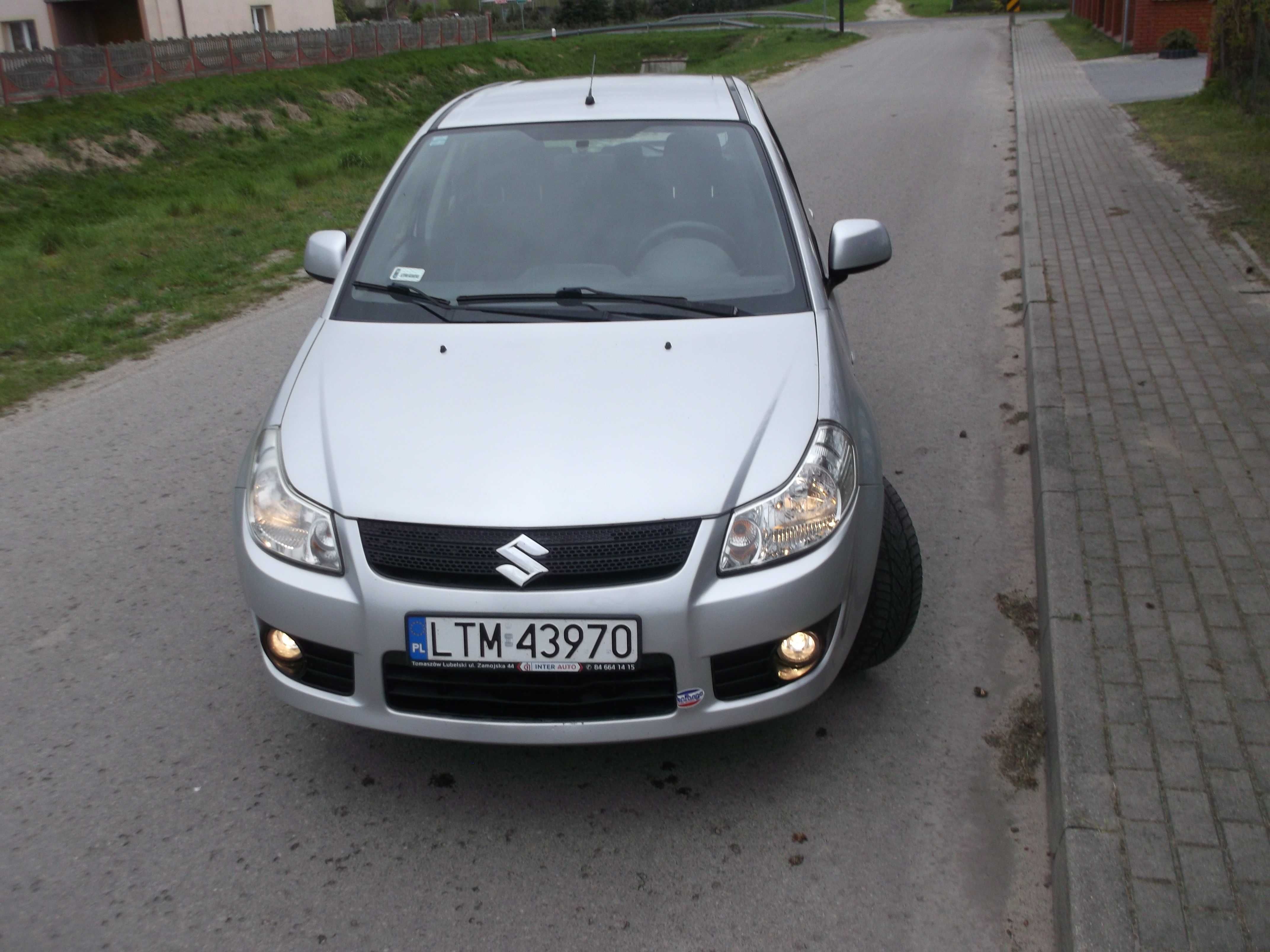 Suzuki SX4 1.9 DIS -120KM - 2008 Rok ///